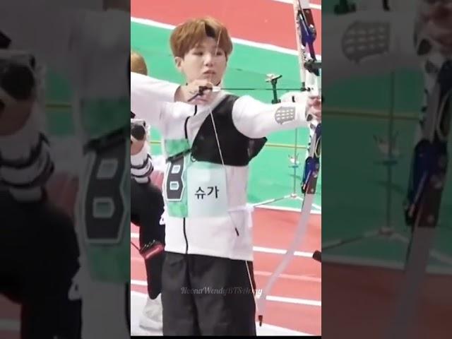 Suga's archery swag