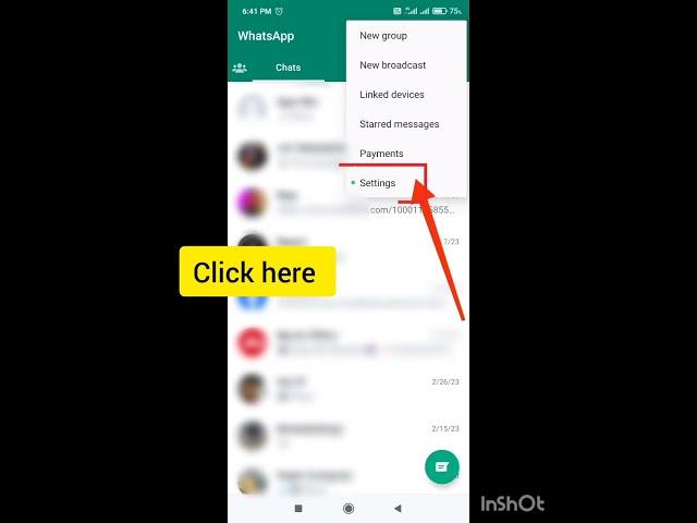 How to solve WhatsApp on screen notification not showing problem ?