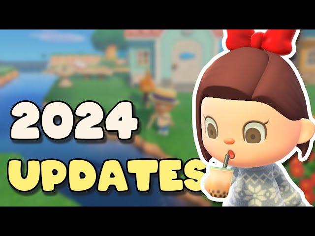 Recent Updates to Animal Crossing