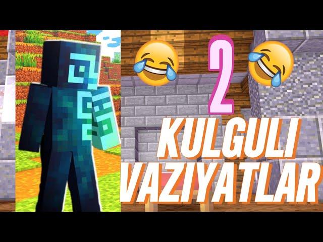 KAYZO VIDEOLARIDAGI - KULGULI VAZIYATLAR 2 CHI QISM| UZBEK TILIDA | #minecraft