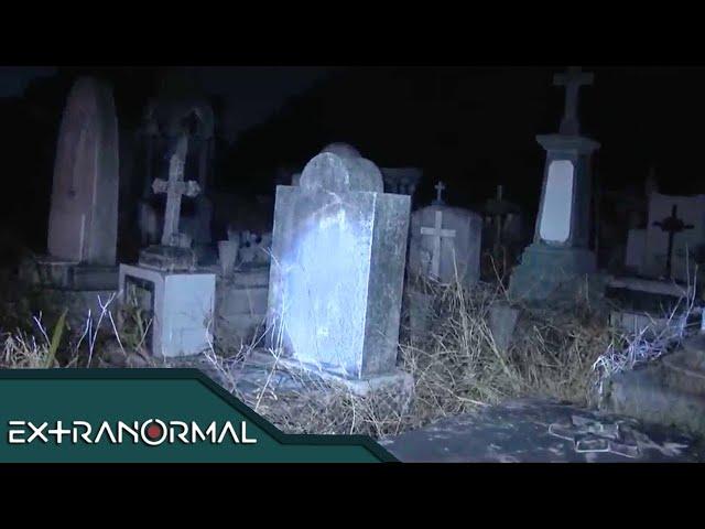 Una sombra en el cementerio | Extranormal