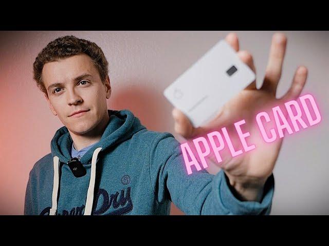 Получил Apple Card. Обзор титановой кредитной карты в США