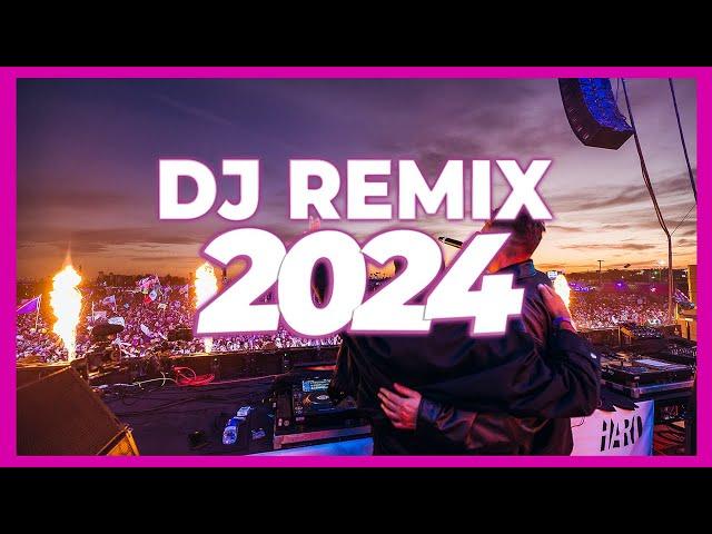 DJ REMIX SONG 2024 - Mashups & Remixes of Popular Songs 2024 | DJ Remix Club Music Songs Mix 2024 