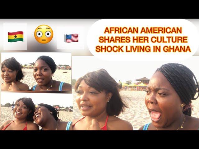 5 CULTURE SHOCK AFRICAN AMERICAN EXPERIENCED IN GHANA#cultureshock #africanamerican #ghana