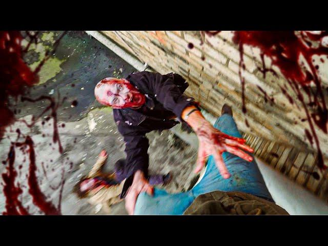 Dying Light - Zombie Escape Parkour POV 