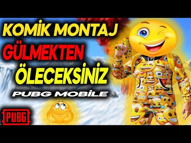 PUBG MOBİLE KOMİK MONTAJ - SOLO TÜRK