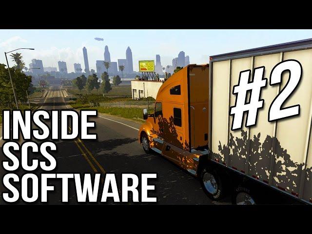 Inside SCS Software - Part 2 - Scandanavian Map