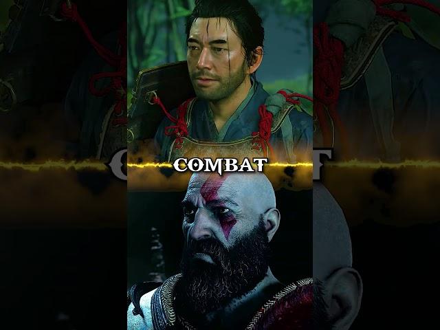 Ghost of Tsushima vs God of War(2018) #shorts