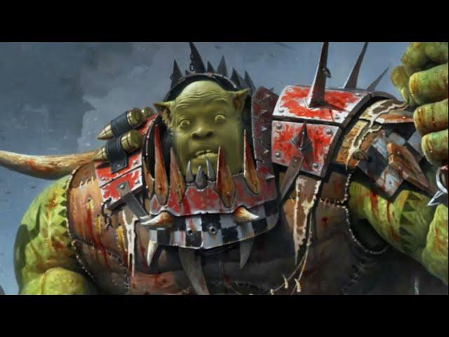 Average Ork In 40k