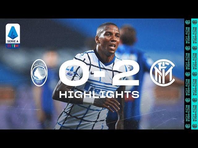 ATALANTA 0-2 INTER | HIGHLIGHTS | What a way to end the Serie A!  