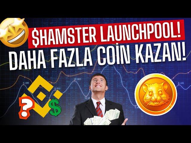 HAMSTER KOMBAT BİNANCE'DE LİSTELENİYOR: Binance Hamster Launchpool