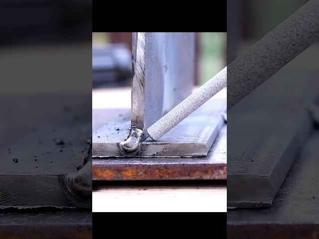 Great manual welding method for beginners! #shorts