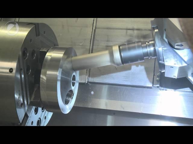 Leistungsbauteil / High performance machining