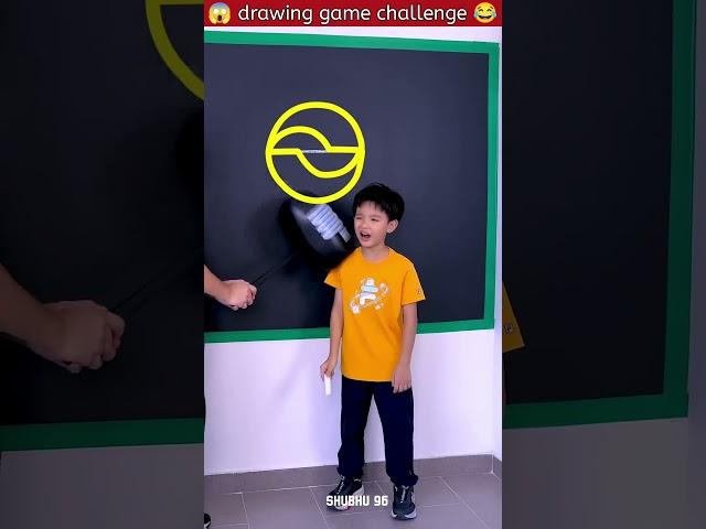 drawing game challenge // i play game and win gift #shorts