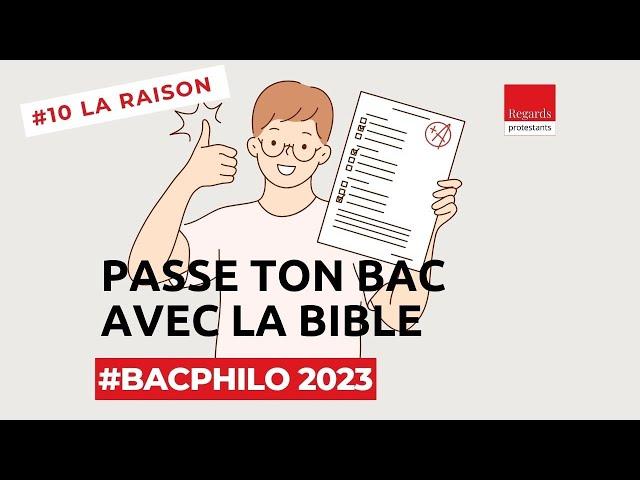 BacPhilo #10 La raison