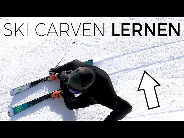 Ski-Carving Technique for Beginners | Learn to Ski