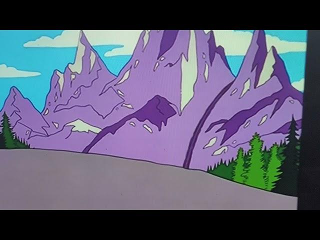 Lisa Log Simpsons clip