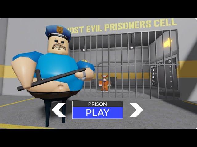 BARRY'S PRISON RUN V2 IN REAL LIFE New Game Huge Update Roblox- All Bosses Battle FULL GAME #roblox