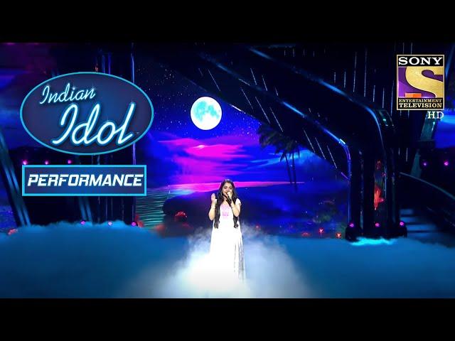 'Gali Mein Aaj Chand Nikla' पे Anushka ने दिया एक Lovely Performance! | Indian Idol Season 12