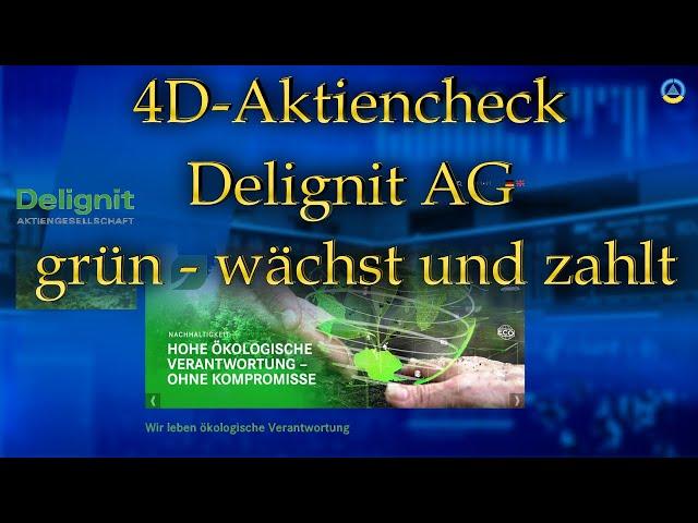 4D-Aktiencheck Delignit AG