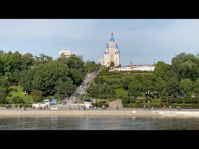 Хабаровск мой ты не Москва Автор песни Марина Самаркина