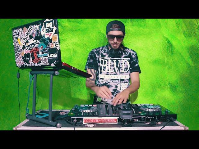  Merengues De Oro (Olga Tañon, Eddy Herrera, La Linea, Elvis Crespo) MIX SUPER BAILABLE - DJ DIESEL