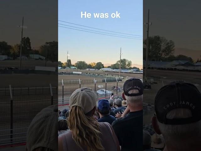 Stock Car CRASH!  @ modac County fair