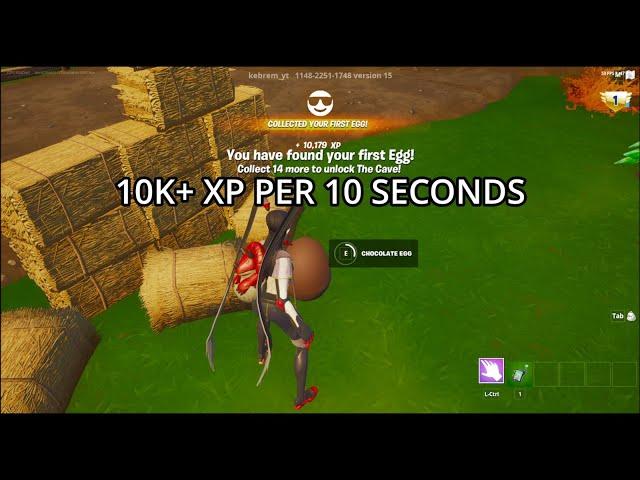 HOW TO GET 10K+ XP EVERY 10 SECONDS | Fortnite Zero Point Games