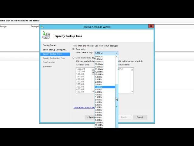 Exchange 2013 Boot Camp - Module 3 Lesson 2 Backup with Windows Server Backup