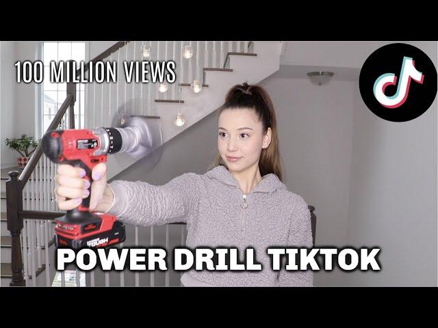 DRILL TIKTOK TUTORIAL / Romina Gafur