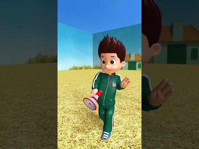 Chase is the final boss in this game#pawpatrol #chase #ryder #funny #shorts
