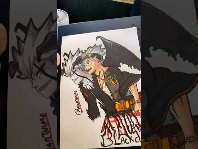 Asta black clover #blackclover #anime #animeedit #animeart #draw #drawings #dibujo #art #otaku