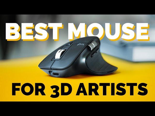 MOUSE THAT SPEED UP THE PRODUCTION PROCESS - Logitech Master MX 3 Review