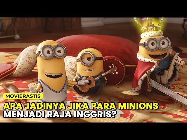 MINIONS YANG PUSING MIKIRIN HIDUP || Alur Cerita Film MINIONS (2015)