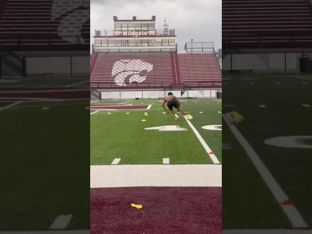 Jayd’n Washington putting in Some   off-season DB Work Spring ‘25                 #jaydnwashington