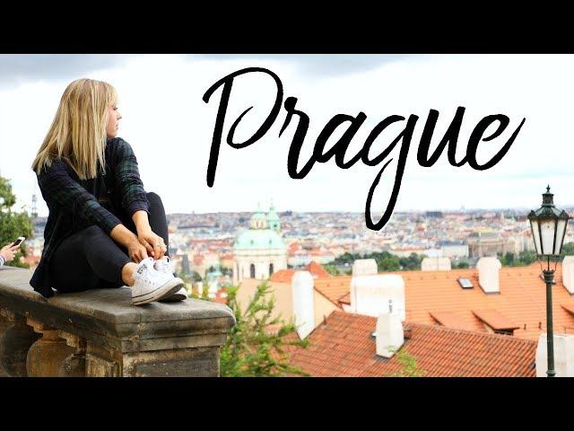 Exploring Prague, Czech Republic! | Travel Vlog