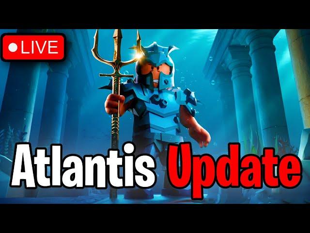  *NEW* ATLANTIS UPDATE RELEASE! (Roblox Survival Game)