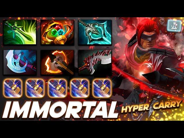 Anti-Mage Immortal Hyper Carry - Dota 2 Pro Gameplay [Watch & Learn]