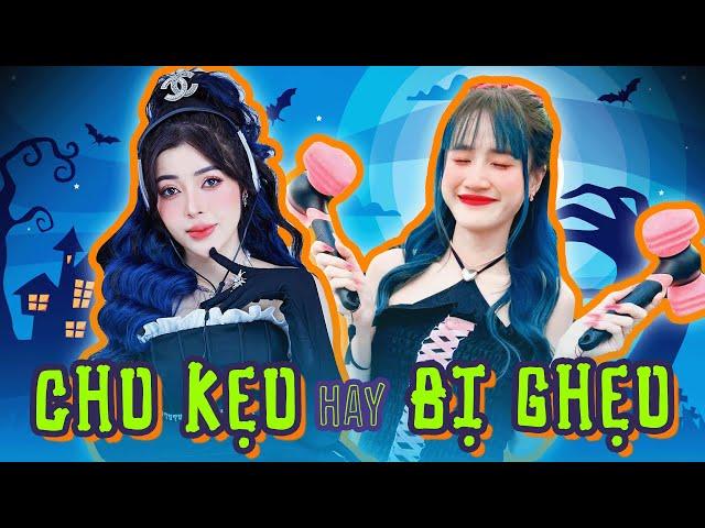 Cốc cốc, muốn CHO KẸO hay là BỊ GHẸO đâyyy I Linh Vyy Official