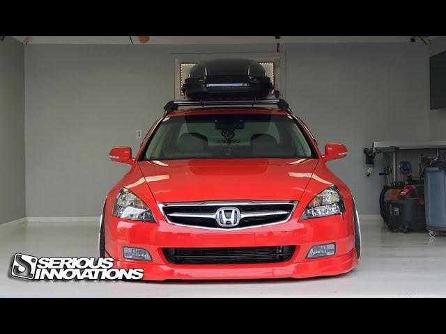 Honda Accord Full Inspire Conversion Hardlines Setup