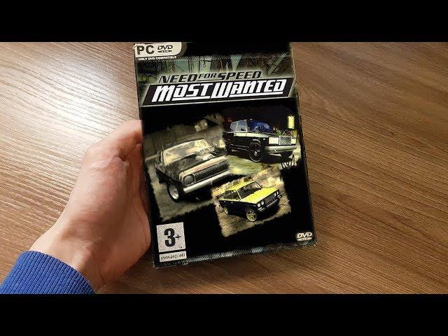 Купил диск с новой Need For Speed Most Wanted за 149 рублей!