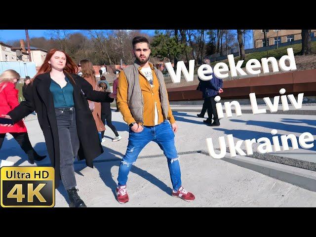 How to spend a weekend in Lviv. A walk in Memorial of the Heavenly Company Heroes