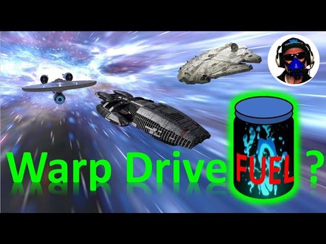  Lecture 5: How Much Fuel Does a Warp Drive Need? | HyperdriveX | Faster Than Light | UFO