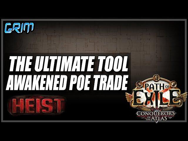 [PoE 3.12]The Ultimate Trade Tool You NEED to be using