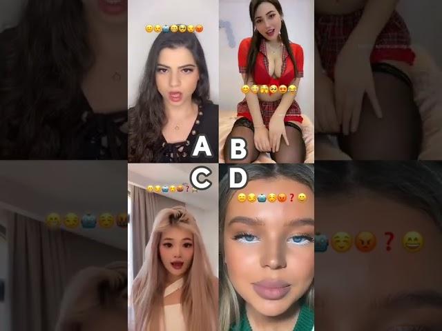 (SEXY GIRLSCUTE GIRLS) zolotova_vero VS Kikakim VS karenpaniaguaperu VS tugcedmr61 #reelfanstiktok