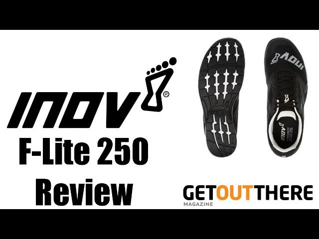 Inov-8 F-Lite 250 Tested & Reviewed