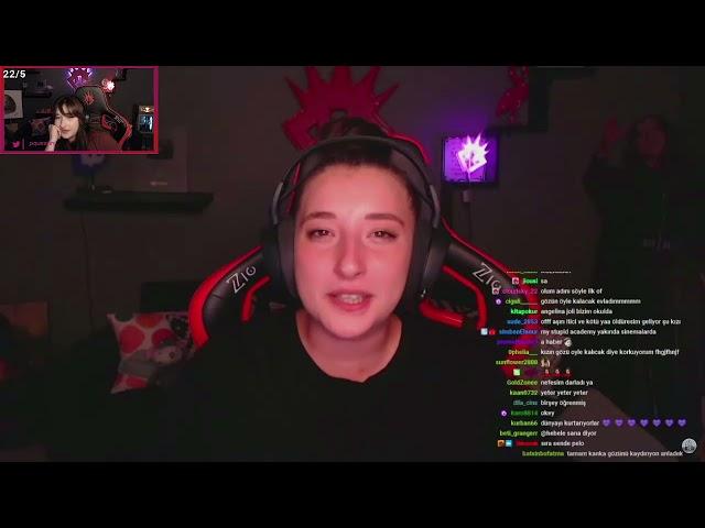 Pqueen - Arkadaşlar, 'Pelin' konuşuyor l instagram  pqueen92 [ Twitch Türkiye Klipleri ]