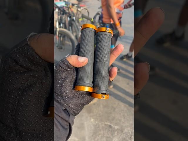 Alloy Handle Bar Grip For Stunt Riding #viral#ytshorts#cycling#mtb#shortsbeta