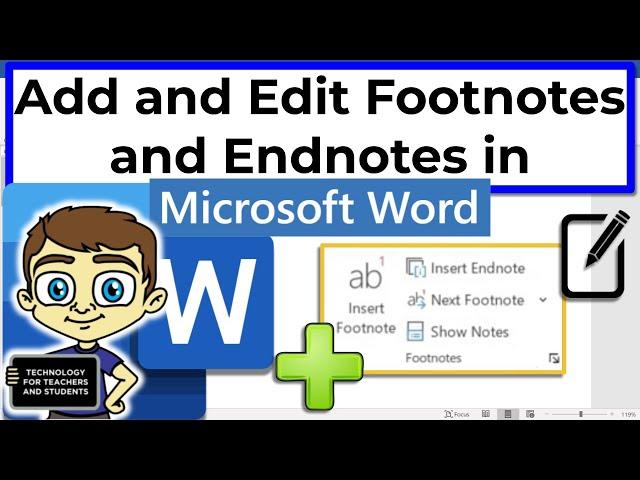 How to Add and Edit Footnotes and Endnotes in Microsoft Word