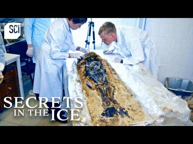 The Chilling Discovery of a Mummified Body Wrapped in Tree Bark | Secrets in the Ice